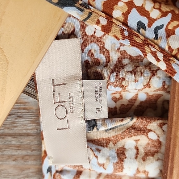 Loft Ladies Long Sleeve Blouse - Picture 5 of 8